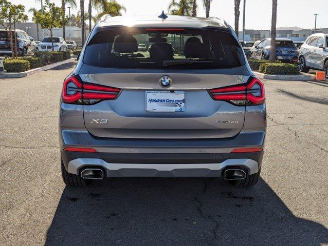 used 2024 BMW X3 car, priced at $43,745