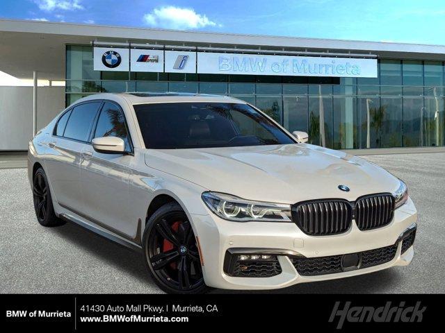 used 2019 BMW 750 car, priced at $32,358