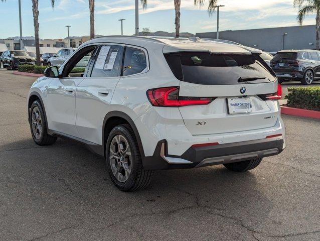 used 2023 BMW X1 car, priced at $34,154