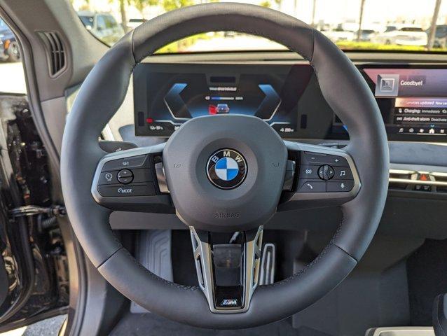 new 2026 BMW iX car, priced at $102,875
