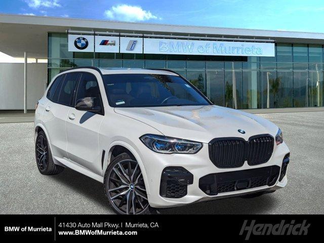 used 2023 BMW X5 car, priced at $54,962