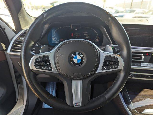 used 2023 BMW X5 car, priced at $54,962