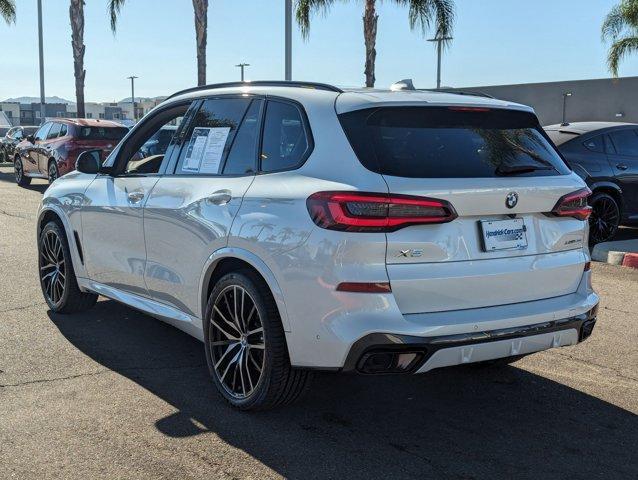 used 2023 BMW X5 car, priced at $54,962