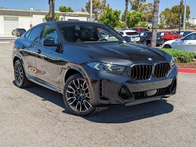 used 2024 BMW X6 car, priced at $77,570