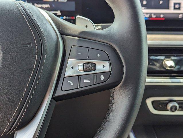 used 2025 BMW X5 car, priced at $64,325