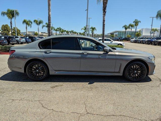 used 2022 BMW 740 car, priced at $53,380