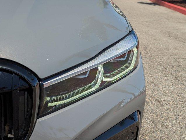 used 2022 BMW 740 car, priced at $53,380