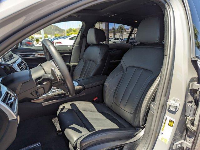 used 2022 BMW 740 car, priced at $53,380