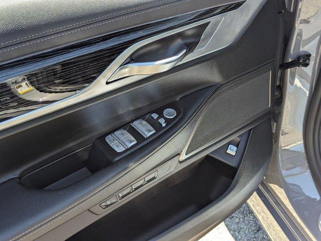 used 2022 BMW 740 car, priced at $53,380