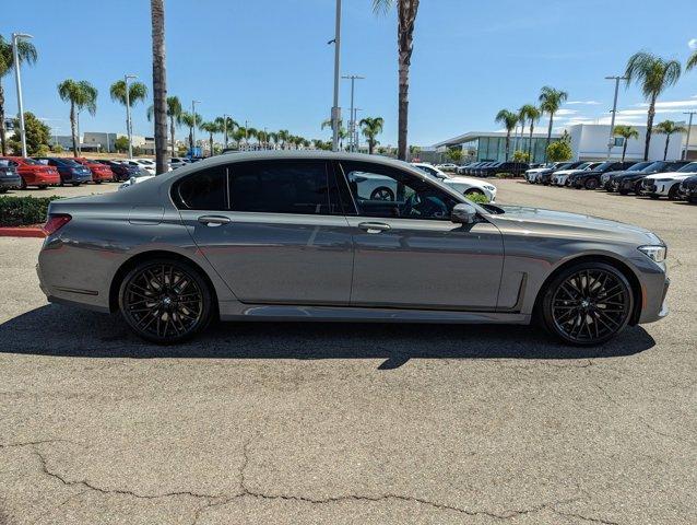 used 2022 BMW 740 car, priced at $53,380