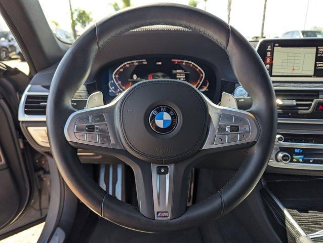 used 2022 BMW 740 car, priced at $53,380