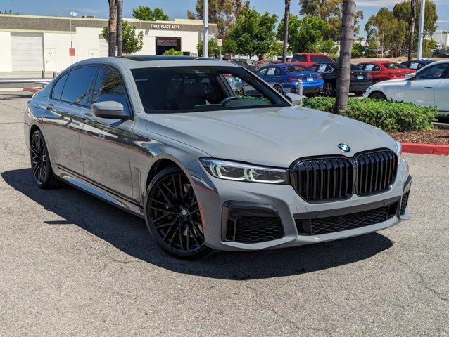 used 2022 BMW 740 car, priced at $53,380