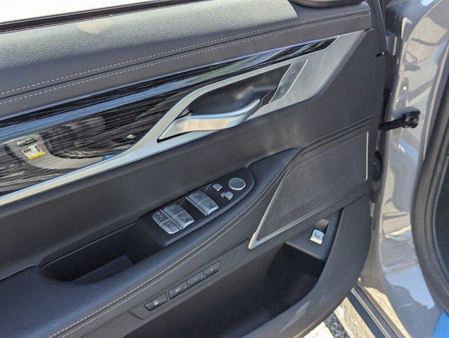 used 2022 BMW 740 car, priced at $53,380