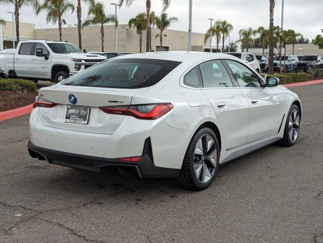 new 2025 BMW i4 Gran Coupe car, priced at $62,270