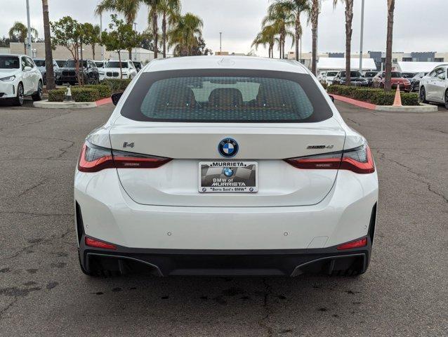 new 2025 BMW i4 Gran Coupe car, priced at $62,270