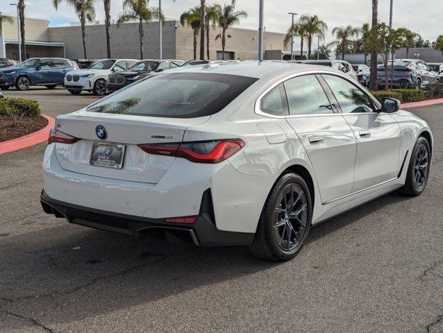 new 2025 BMW i4 Gran Coupe car, priced at $59,775