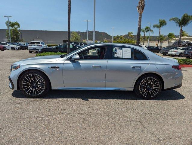 used 2025 Mercedes-Benz AMG E 53 car, priced at $79,990