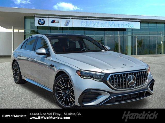 used 2025 Mercedes-Benz AMG E 53 car, priced at $87,492