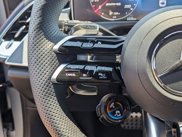 used 2025 Mercedes-Benz AMG E 53 car, priced at $79,990