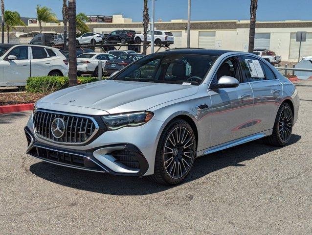 used 2025 Mercedes-Benz AMG E 53 car, priced at $79,990