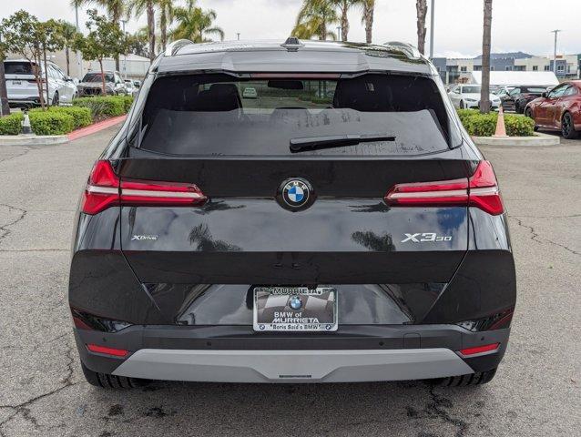 new 2025 BMW X3 car, priced at $55,775