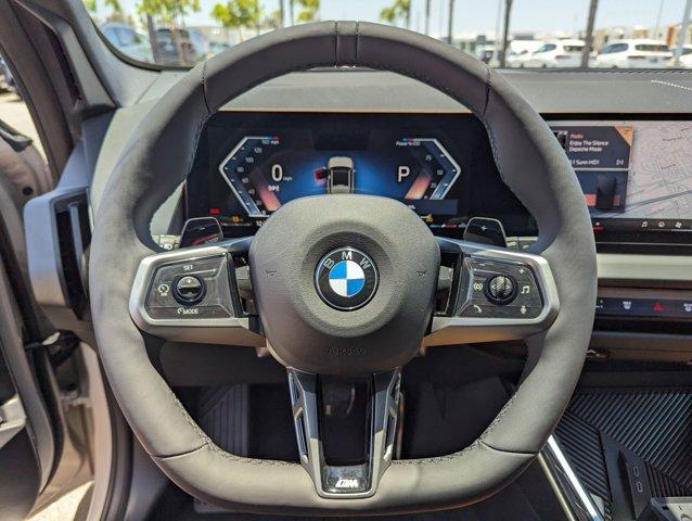 new 2025 BMW X3 car, priced at $65,585