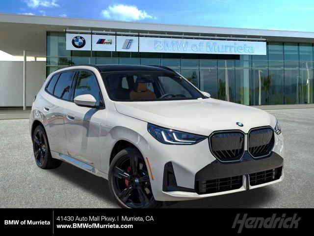 new 2025 BMW X3 car, priced at $65,585