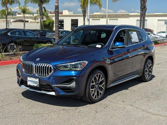 used 2020 BMW X1 car, priced at $22,141