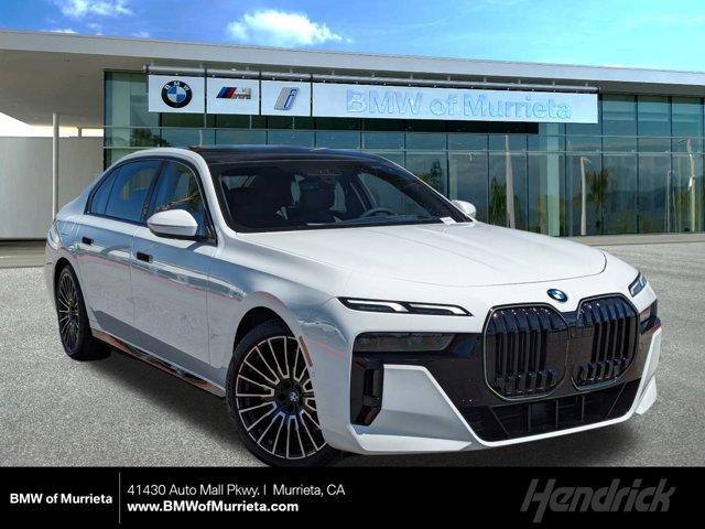 new 2025 BMW 760 car, priced at $129,625