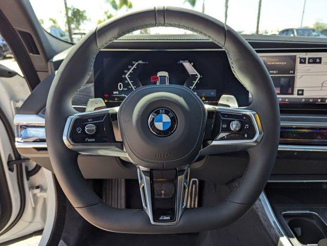 new 2025 BMW 760 car, priced at $129,625
