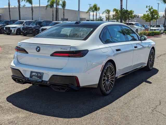 new 2025 BMW 760 car, priced at $129,625