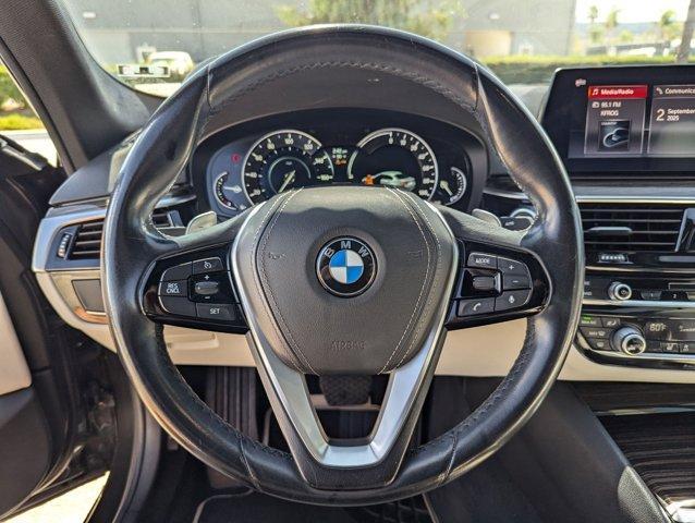used 2019 BMW 530e car, priced at $20,788