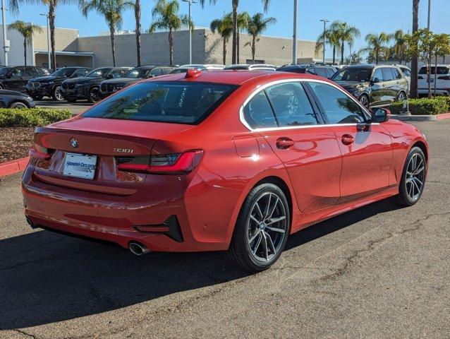 used 2021 BMW 330 car, priced at $30,349