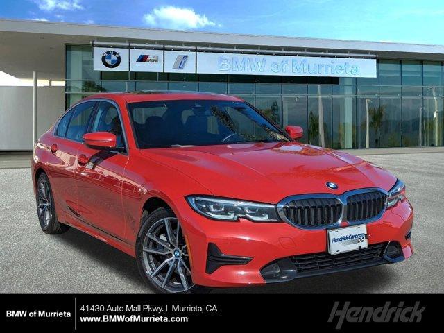 used 2021 BMW 330 car, priced at $30,349