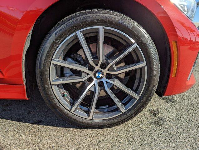 used 2021 BMW 330 car, priced at $30,349