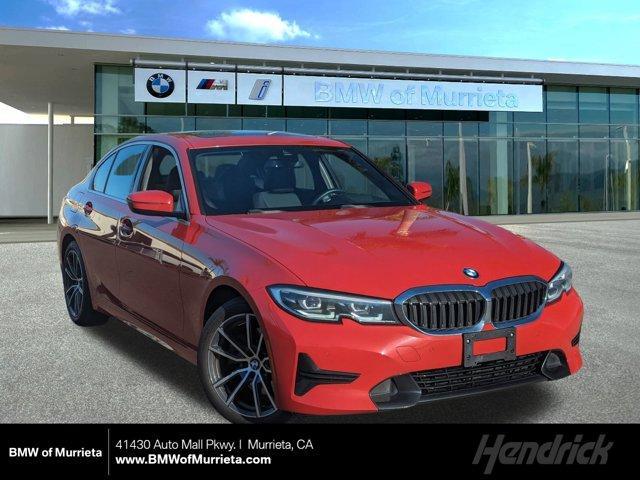 used 2021 BMW 330 car, priced at $30,776