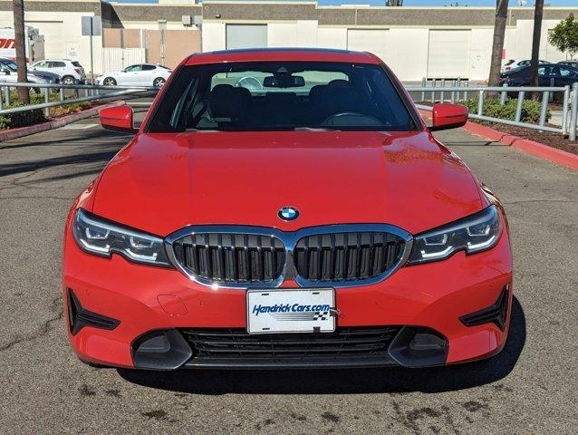 used 2021 BMW 330 car, priced at $30,349