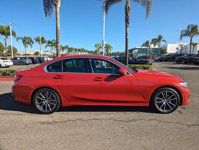 used 2021 BMW 330 car, priced at $30,349