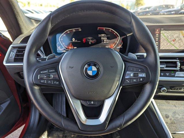 used 2021 BMW 330 car, priced at $30,349