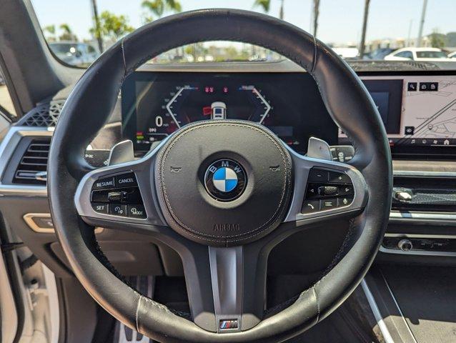 used 2024 BMW X7 car, priced at $72,782