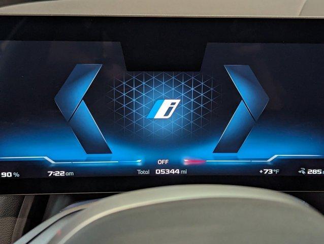 new 2025 BMW iX car, priced at $116,325
