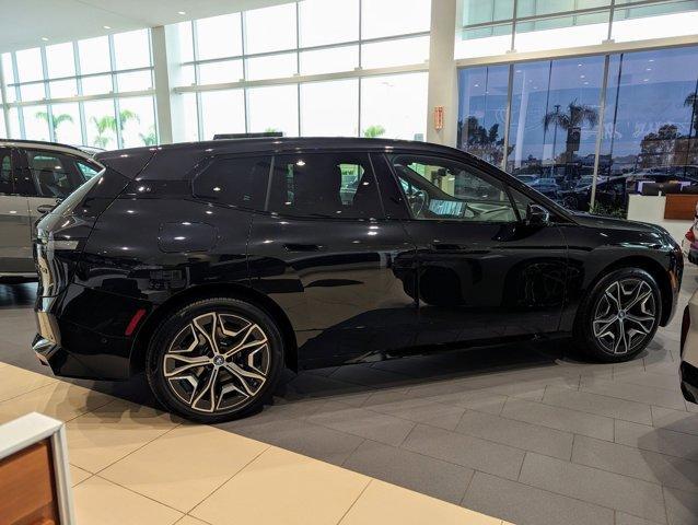 new 2025 BMW iX car, priced at $116,325