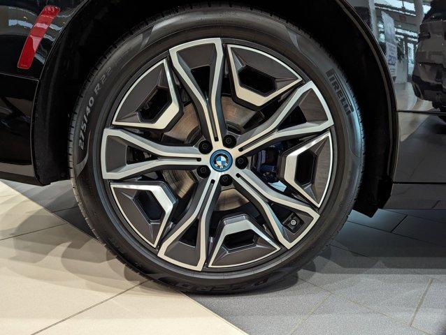 new 2025 BMW iX car, priced at $116,325