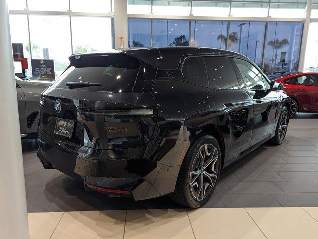 new 2025 BMW iX car, priced at $116,325