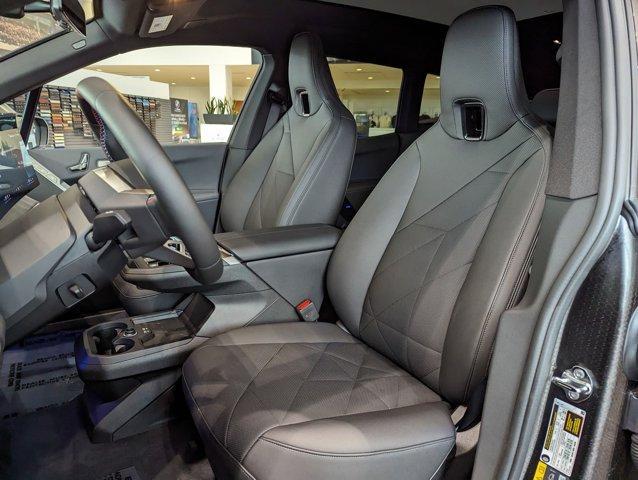 new 2025 BMW iX car, priced at $116,325