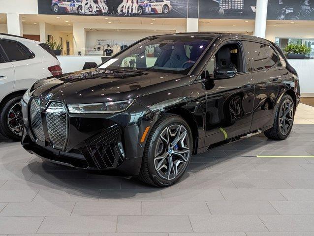 new 2025 BMW iX car, priced at $116,325