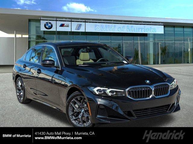 new 2025 BMW 330 car, priced at $49,775