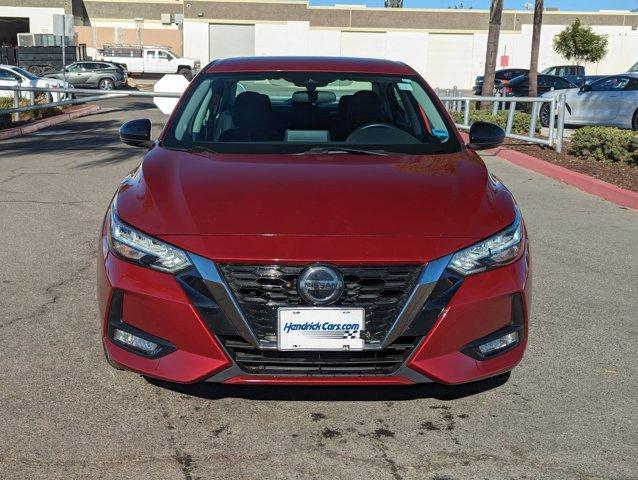 used 2021 Nissan Sentra car, priced at $17,562