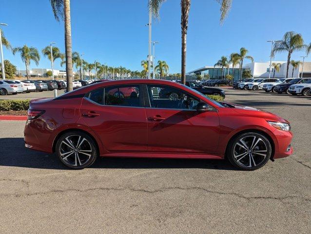 used 2021 Nissan Sentra car, priced at $17,562