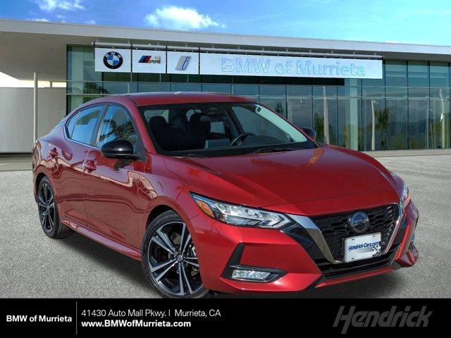 used 2021 Nissan Sentra car, priced at $17,434